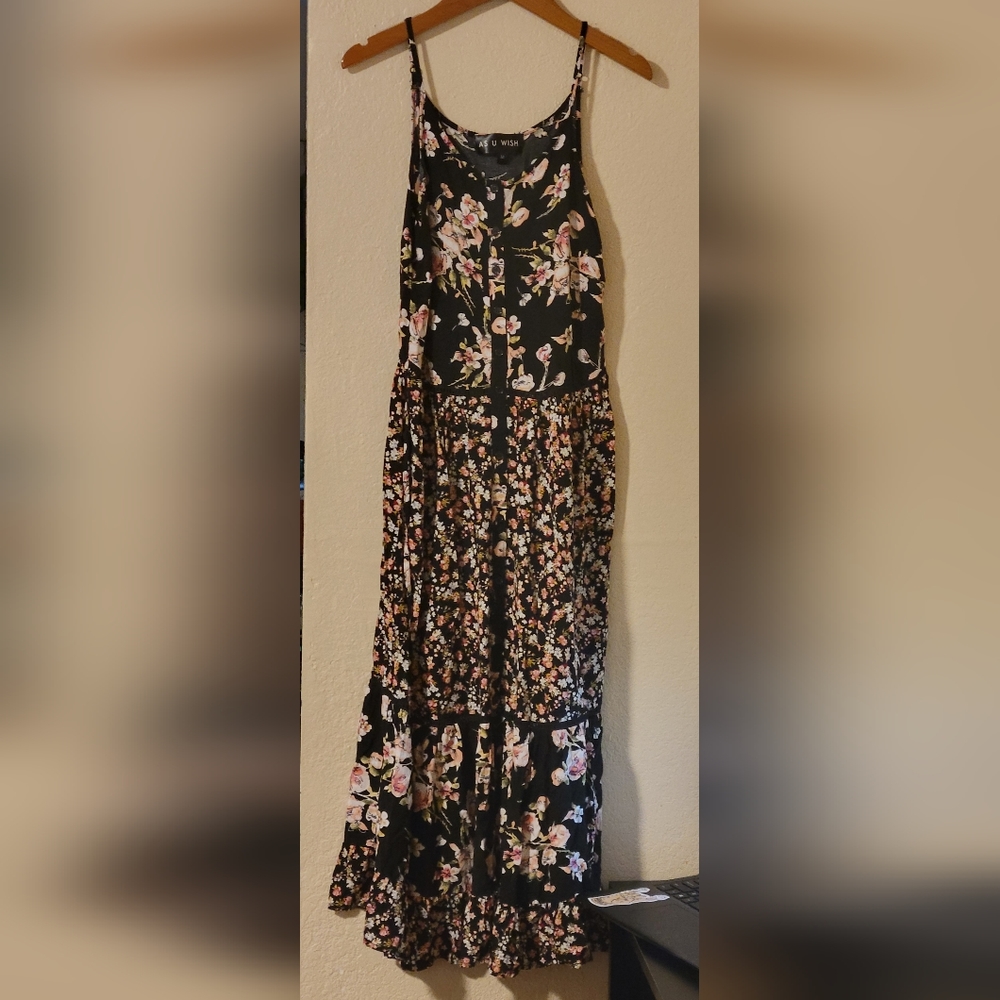 Spaghetti strap dress